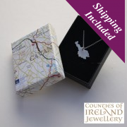 Cavan Silver Pendant and Chain Cavan Silver Pendant and Chain